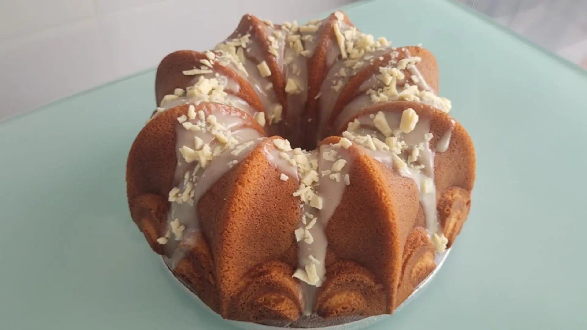 La receta casera más fácil para celebrar el día internacional del bundt cake