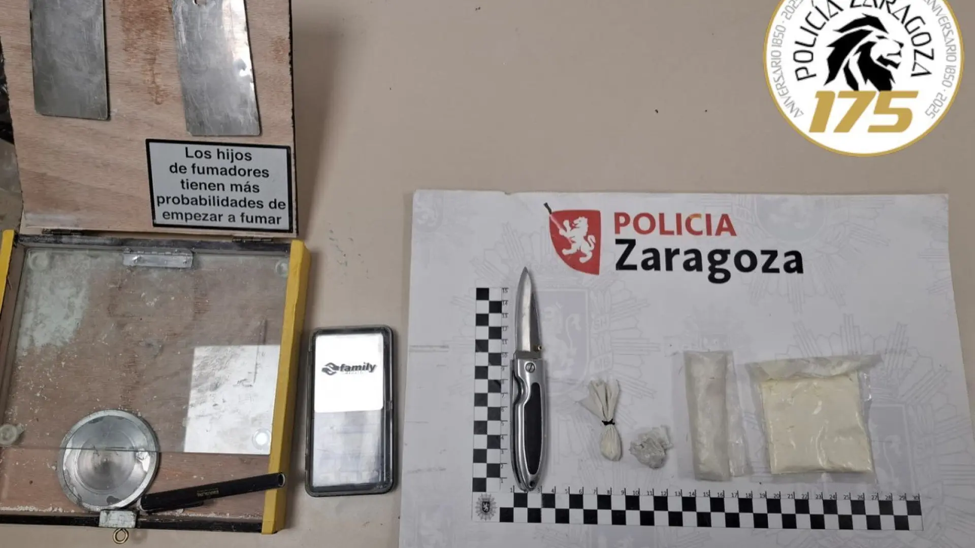 Una ITV caducada delata a un conductor que portaba hachís, speed y otros estupefacientes