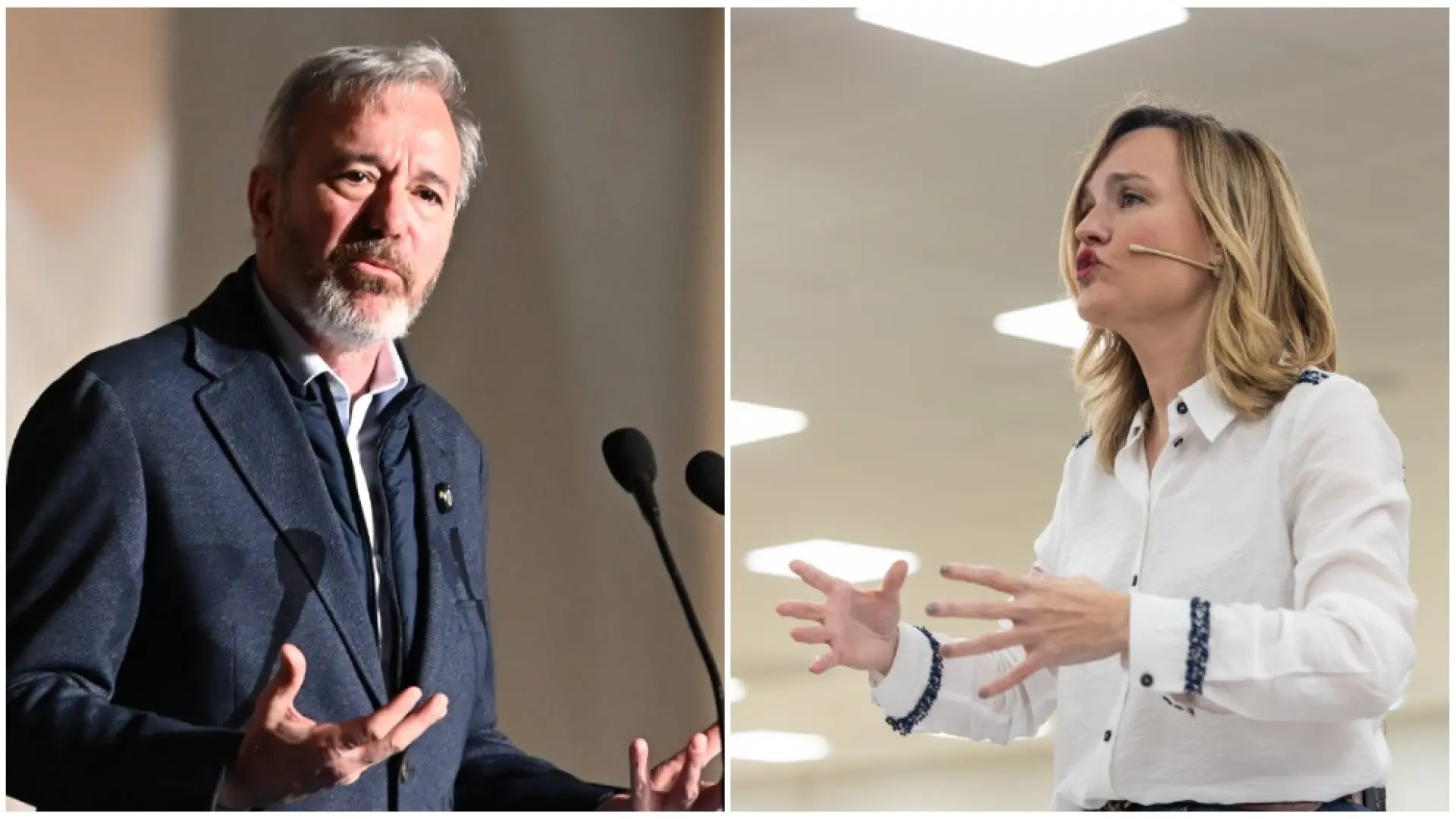 Jorge Azcón (PP) y Pilar Alegría (PSOE) confrontan cara a cara sus  propuestas para Aragón: las claves del debate de esta noche