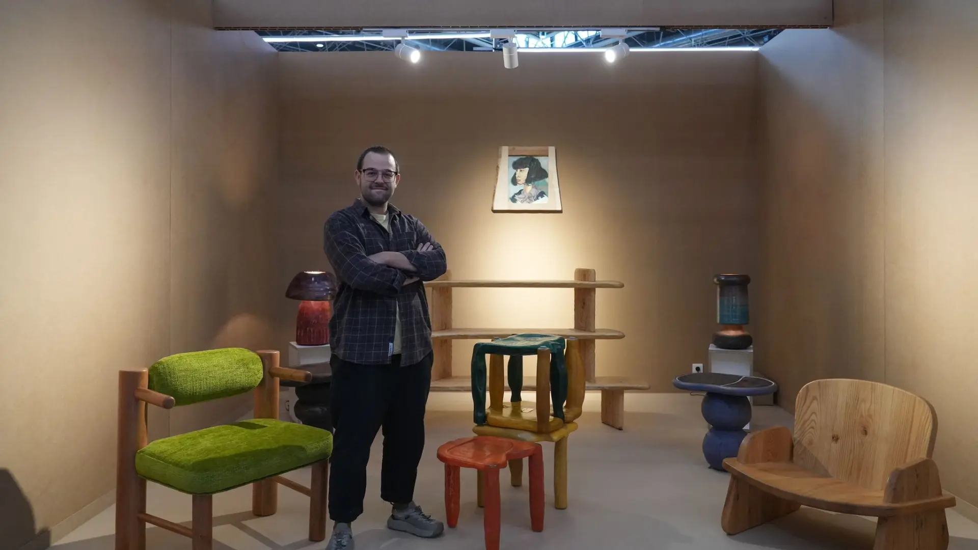Muebles coleccionables, la tendencia en las antípodas de Ikea llega a Zaragoza: 