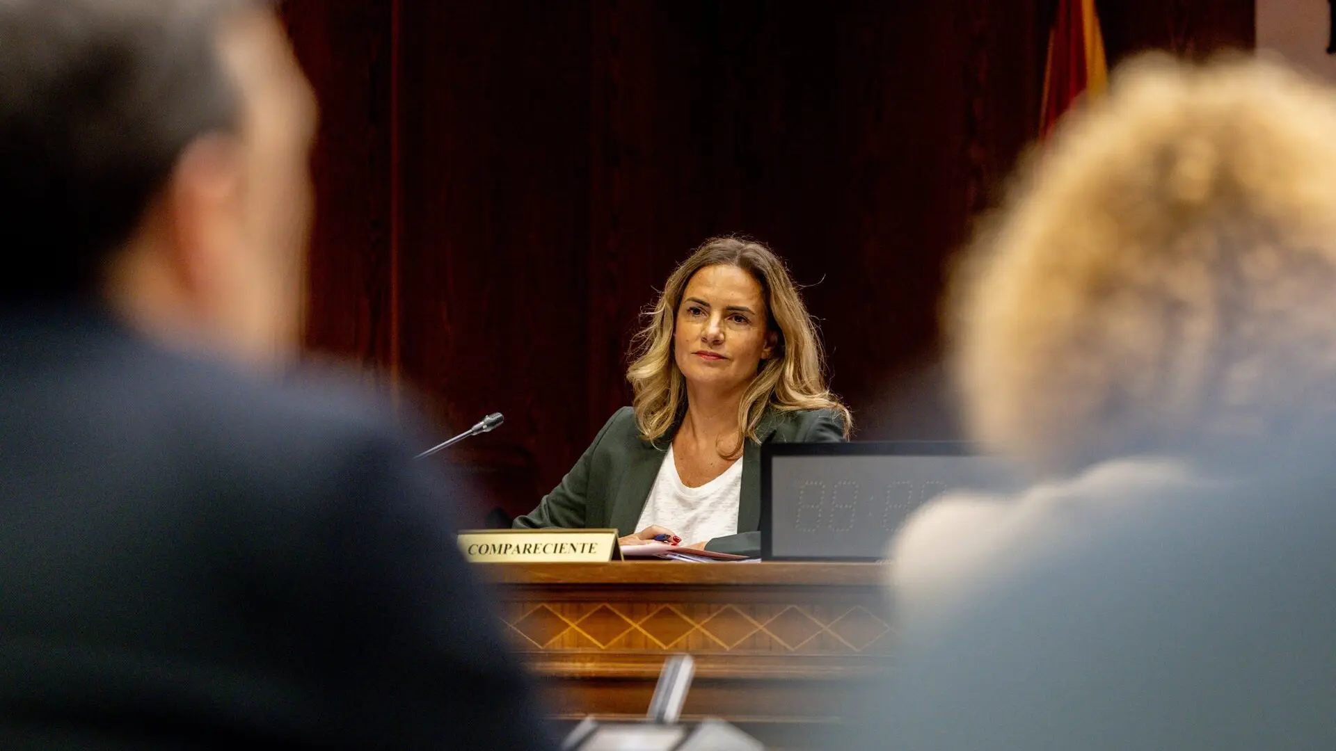 Vídeo | Susana Sumelzo se desvincula de la actividad empresarial de su familia