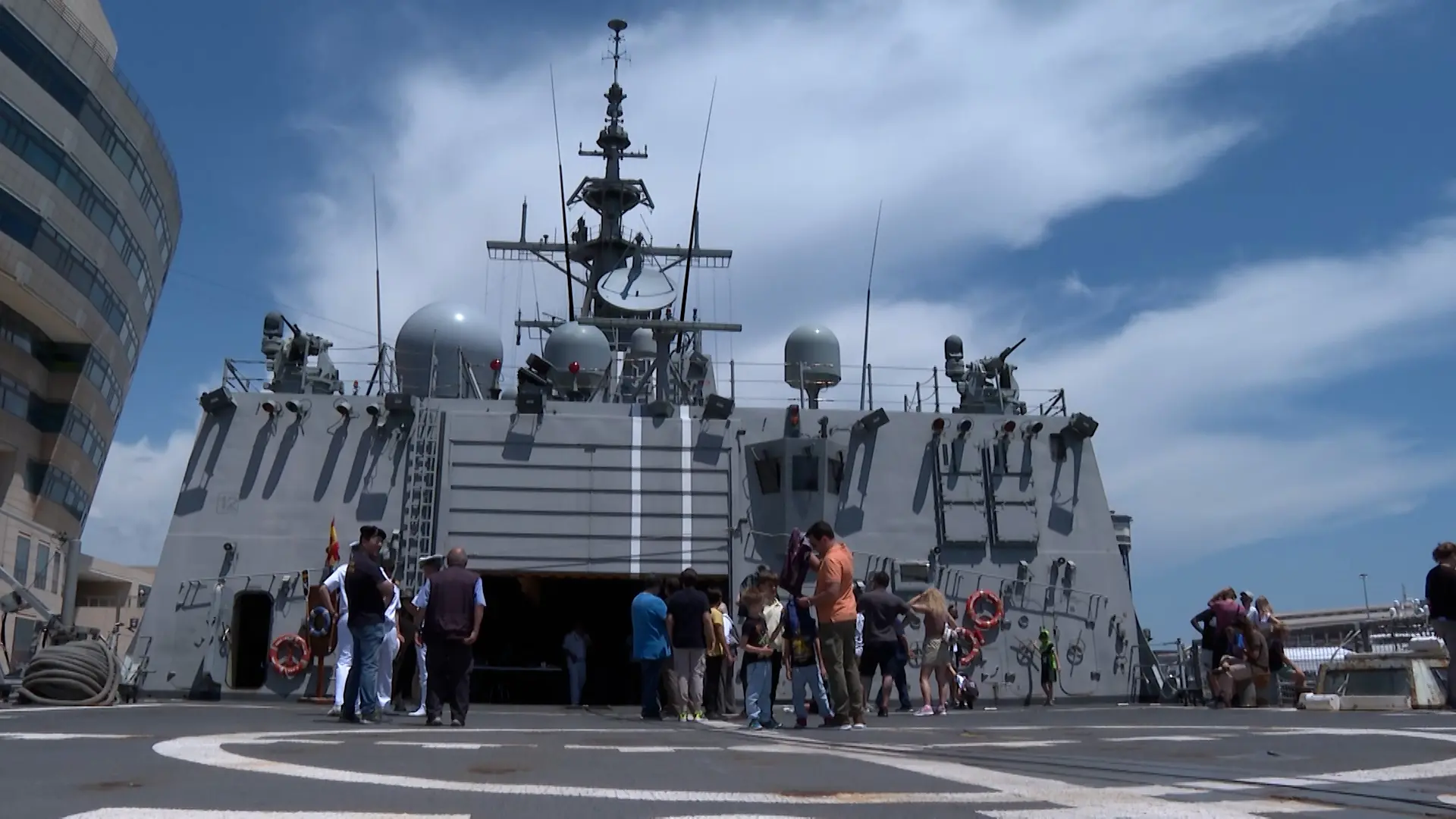 España envía la fragata Cristóbal Colón a Chipre para integrarla en operativo conjunto de defensa