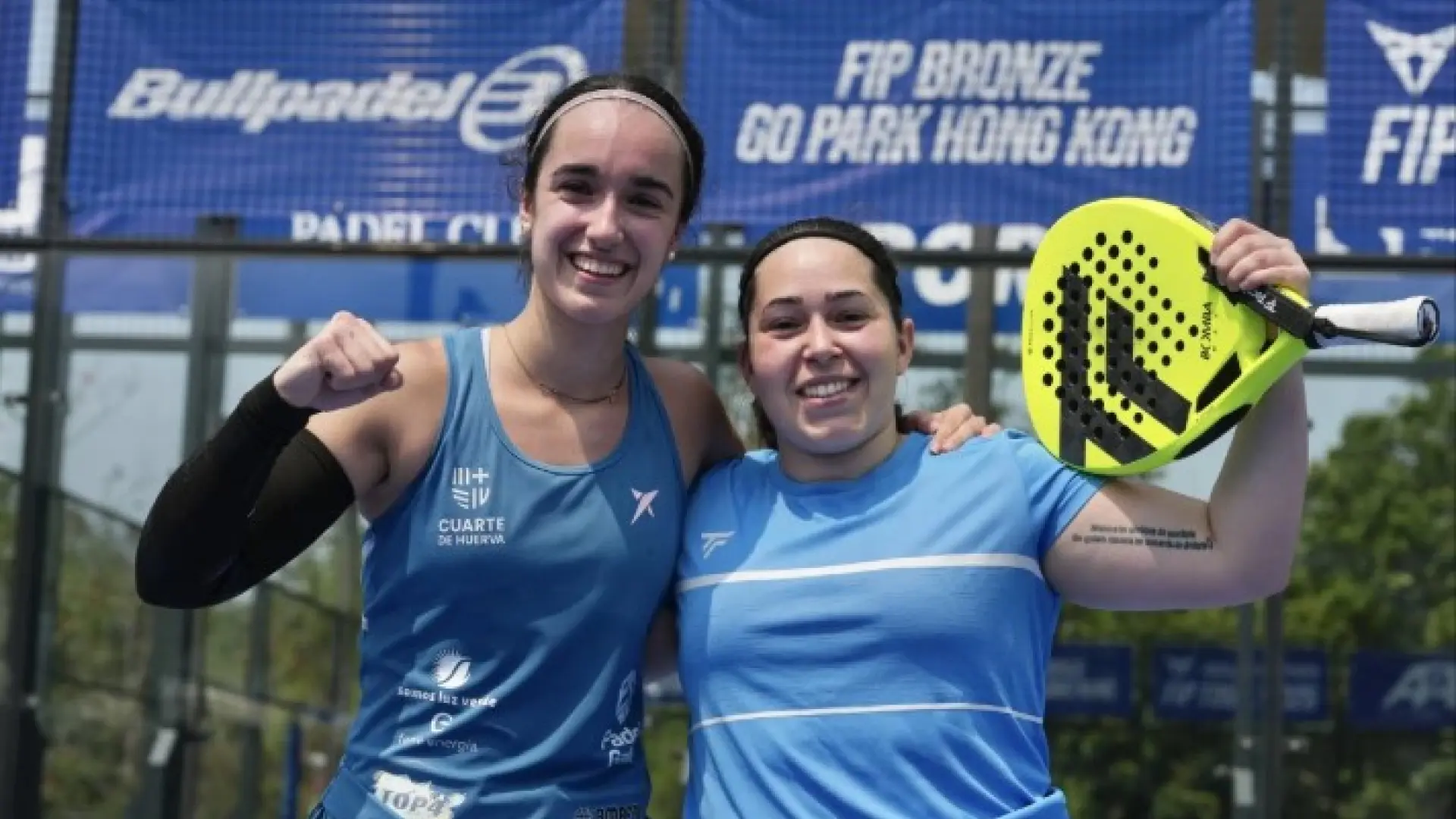 España firma un doblete en pádel en Hong Kong y la pala mira a la vía olímpica