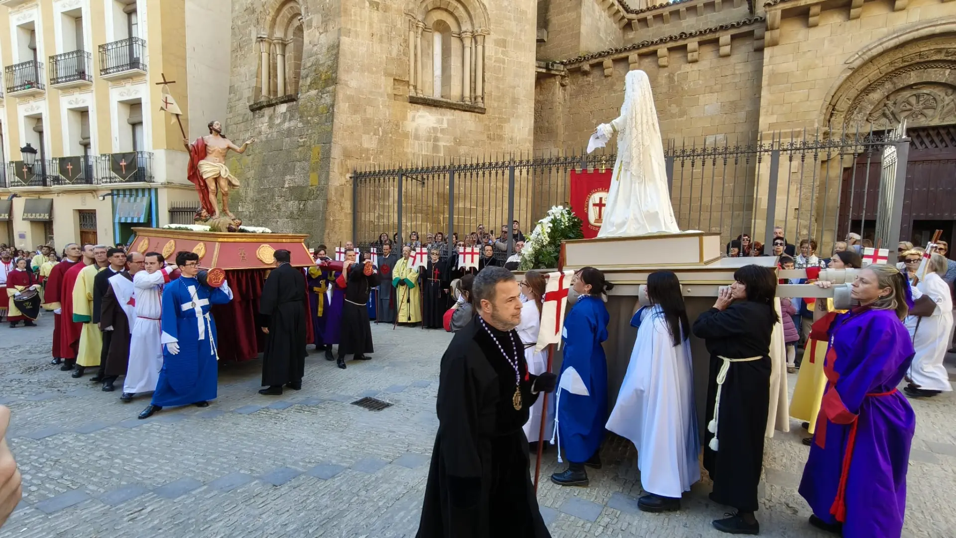 Vídeo de la procesión del Resucitado de 2026 en Huesca