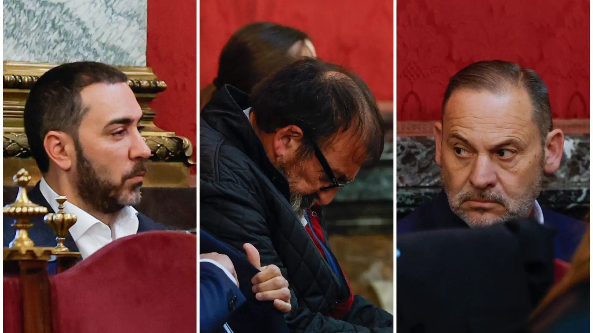 Los sobres con dinero del PSOE marcan por sorpresa el inicio del juicio a  Ábalos