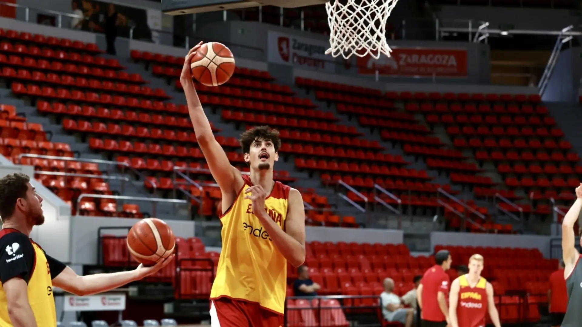 Partido Grecia-España: nuevo examen para Aday Mara