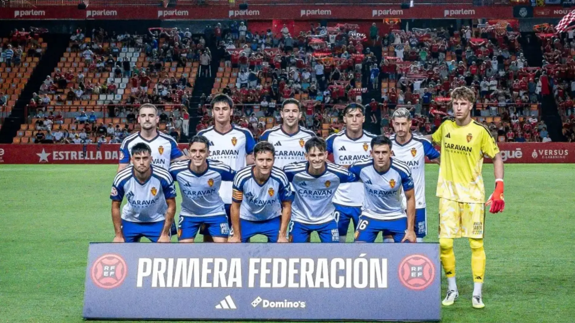 Este es el calendario del Real Zaragoza en Primera RFEF: fechas y partidos