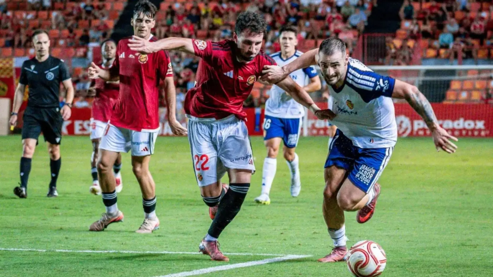 Las estadísticas del Real Zaragoza en el debut en Primera RFEF que dan esperanza: "De 20 partidos así, ganas 19"