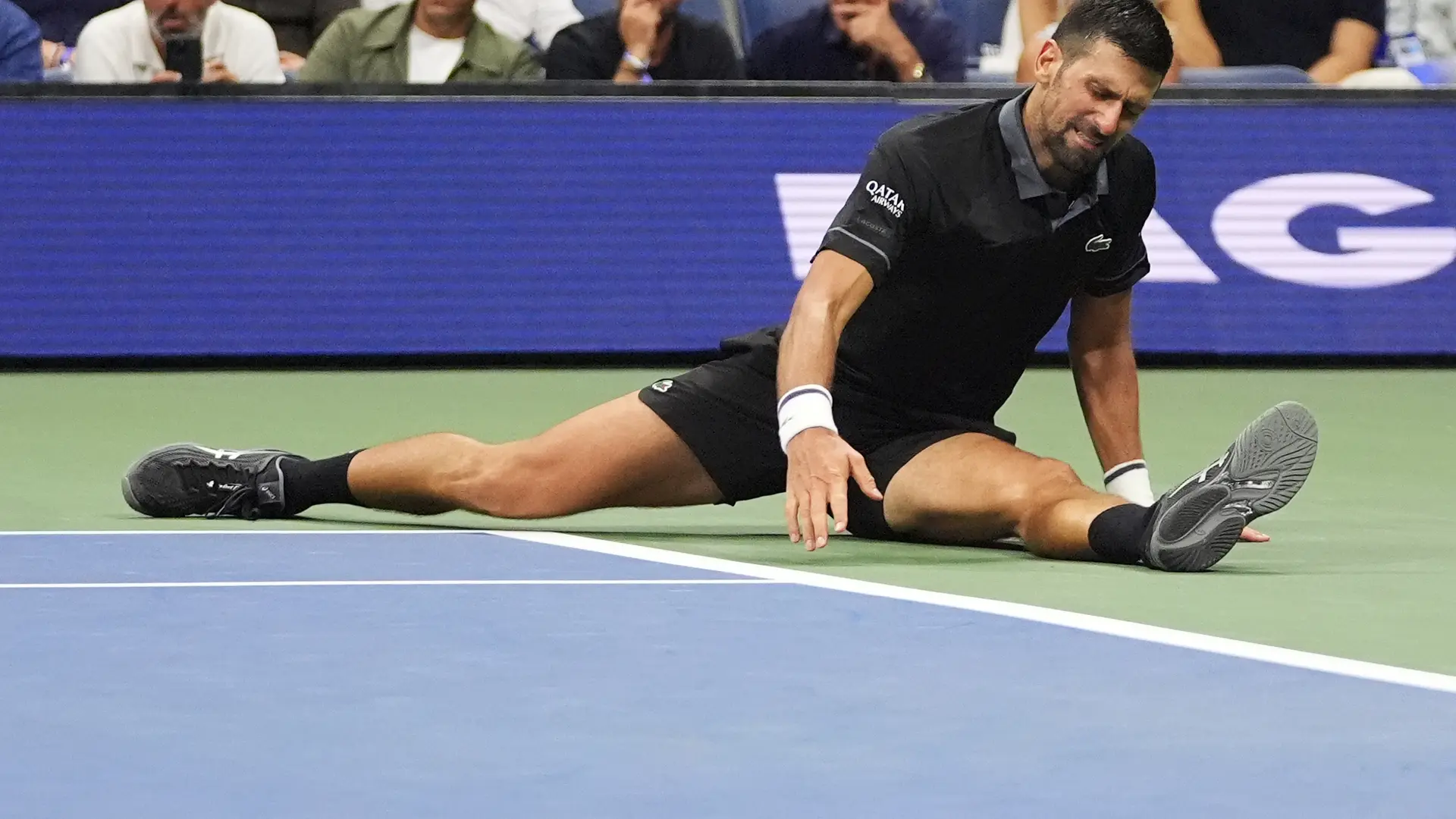 Djokovic desvela el "problema serio" que sufre en casi todos los partidos: "Vómitos y náuseas"