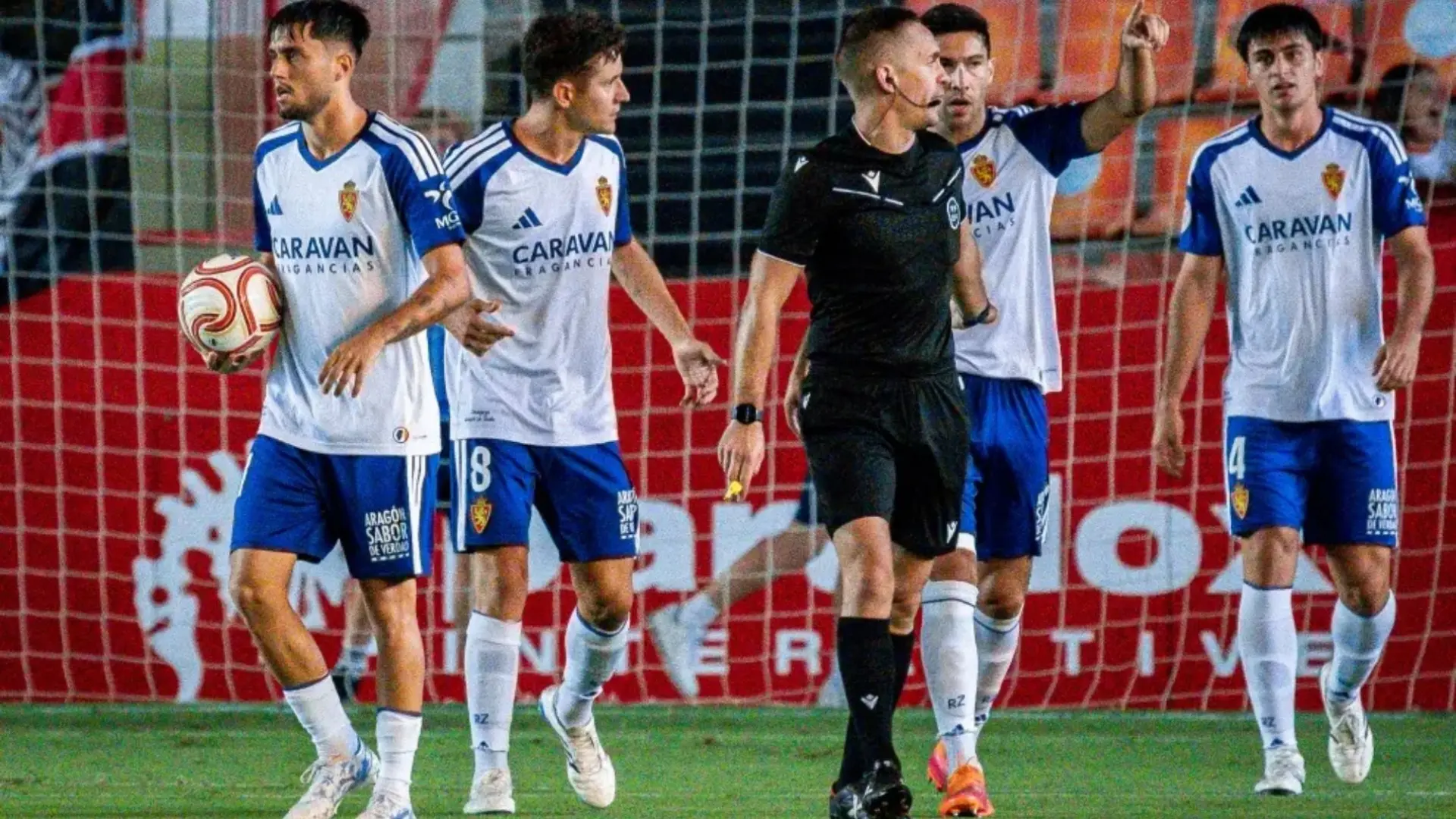 Cuándo es el próximo partido del Real Zaragoza en Primera RFEF: rival inédito en la vuelta a casa