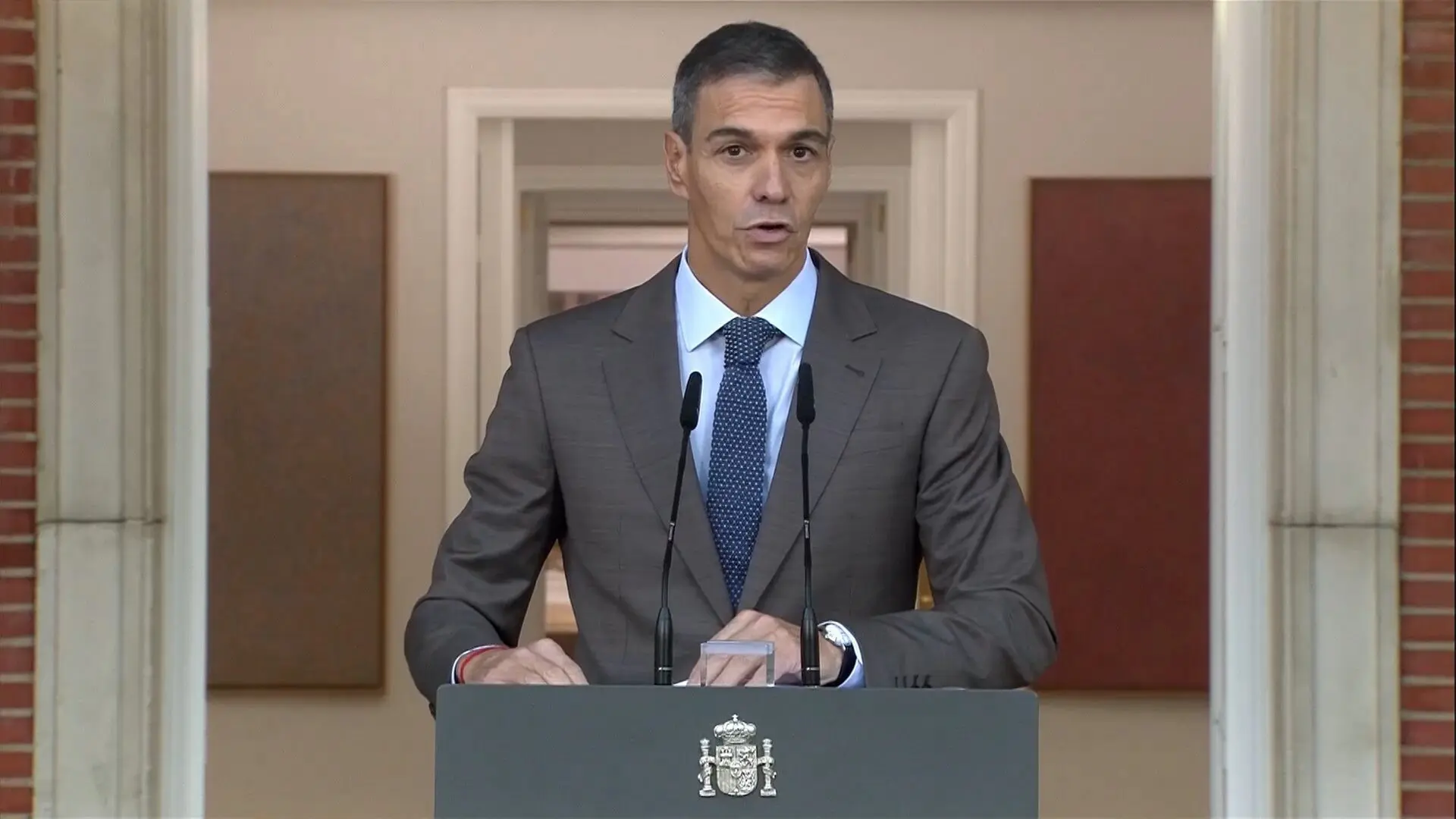 La Junta Electoral Central abre un expediente sancionador a Sánchez por hacer partidismo desde Moncloa