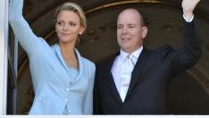 Alberto II de Mónaco y Charlene Wittstock ya son marido y mujer