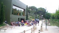 Bar- Terraza de Zaragoza: El Corazón Verde