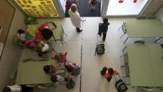 Los colegios, testigos de la falta de recursos en las familias