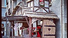 La casita del algodon de azucar