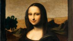 La llamada 'Mona Lisa de Isleworth' muestra a una dama más joven que la de el Louvre