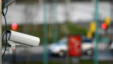 Una cámara de videovigilancia