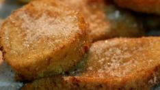 Torrijas caseras, típicas de la Semana Santa