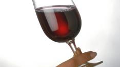 Copa de vino tinto