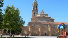 El Parque del Huerto Frisón, acondicionado en el antiguo claustro.