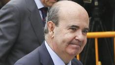 ?Gaspar Zarrías a su llegada a los juzgados, imagen de archivo.