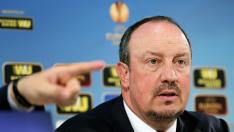 El entrenador español Rafa Benítez.