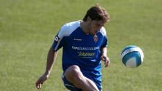 Generelo, en su época con el Real Zaragoza