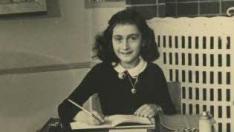 Ana Frank en 1940.
