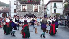 El Grupo La Val d'Echo en una edición anterior del festival PIR.