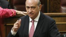 El ministro de interior, Jorge Fernández Díaz