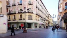 Una foto de archivo de la calle Alfonso