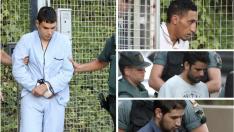 Mohamed Houli Chemla y el resto de los detenidos.