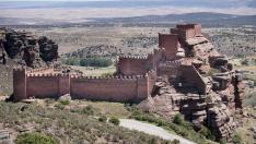 Desde el castillo de Peracense se divisan espectaculares vistas