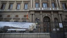 Edificio de Capitanía en la plaza de Aragón de Zaragoza