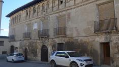 El Gobierno de Aragón encarga la redacción del plan director para el Palacio Valdeolivos de Fonz