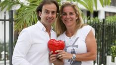 Arantxa Sánchez Vicario se refugia en su familia