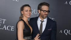 Blake Lively y Ryan Reynolds, pareja en la vida real y 'enemigos' en las redes sociales.