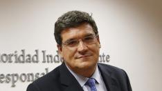 El presidente de la Autoridad Independiente de Responsabilidad Fiscal (Airef), José Luis Escrivá.
