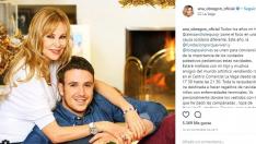 Ana Obregón y su hijo en una imagen de hace unos meses.