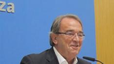 El portavoz socialista en el Ayuntamiento de Zaragoza, Pérez Anadón