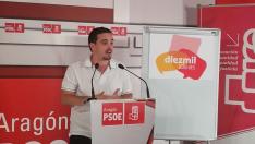 Dario Villagrasa, en la presentación de la campaña