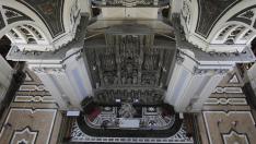 Retablo del Altar Mayor de la Basílica del Pilar de Zaragoza