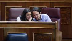 Irene Montero y Pablo Iglesias ya han podido llevarse a casa a sus bebés.