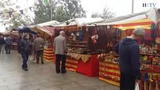 Artesanía y alimentación en la Muestra Aragonesa de las Fiestas del Pilar