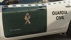 Imagen de archivo de un vehículo de la Guardia Civil.
