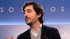 El portavoz económico de Ciudadanos en el Congreso, Toni Roldán.