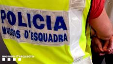 Foto de archivo de una detención de los mossos
