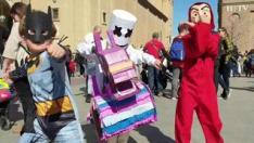 Los niños y sus disfraces han sido los protagonistas del carnaval infantil de Zaragoza. Este es el top ten que propone Heraldo TV para ellos.