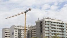 ARAGON CONSTRUCCION DE VIVIENDAS VPO PARQUE VENECIA / 31-08-2017 / FOTO: ARANZAZU NAVARRO [[[FOTOGRAFOS]]]