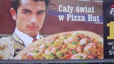 Pizza de paella
